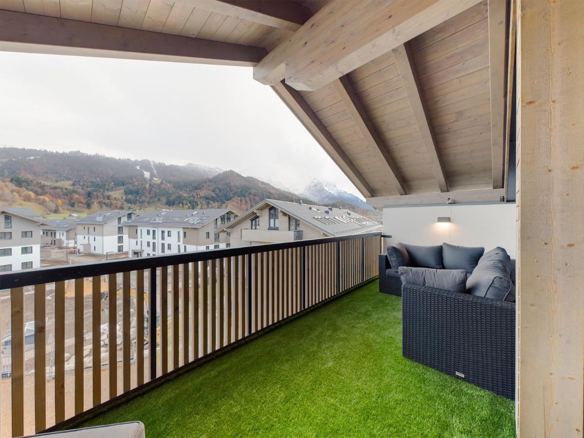 Alpenliebe Apartamento Garmisch-Partenkirchen Exterior foto